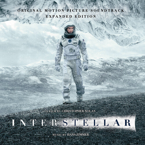 Hans Zimmer - Interstellar (Original Motion Picture Soundtrack) (Expanded Edition) Music CD