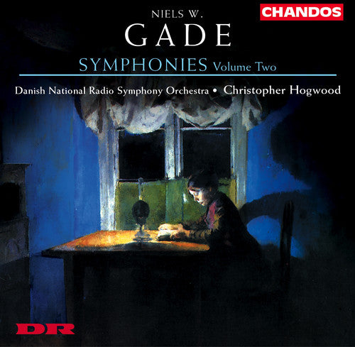 Gade / Hogwood / Danish Nat'l Rso - Symphonies 4 & 7 / Concert Overture Op 14 - Music CD