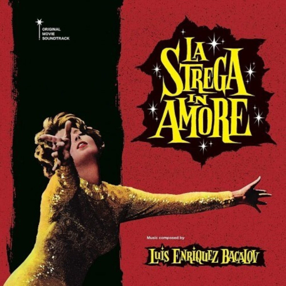 Luis Bacalov - La strega in amore (Original Motion Picture Soundtrack) [LP] Vinyl Record
