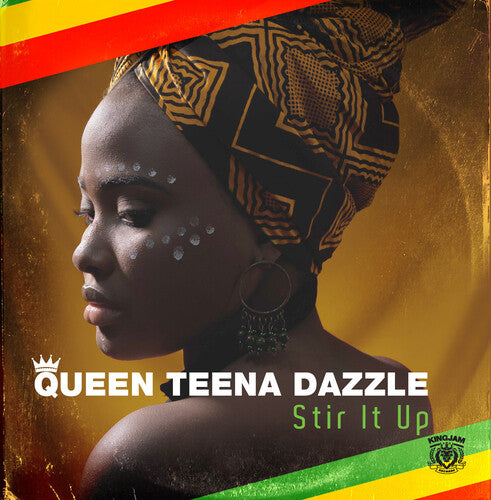 Queen Teena Dazzle - Stir It Up - Music CD