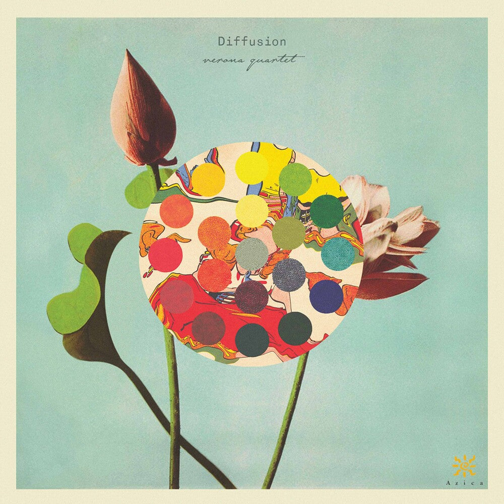 the album cover for Janacek / Verona Quartet - Diffusion