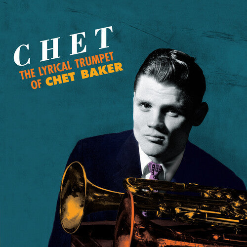Chet Baker - Lyrical Trumpet [180-Gram Orange Colored Vinyl With Bonus Tracks] Vinyl Record
