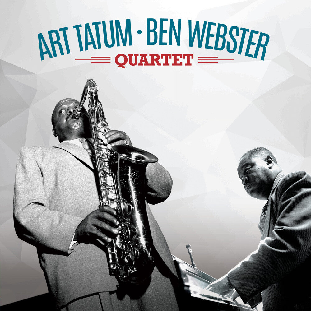 Art Tatum  / Webster,Ben - Art Tatum & Ben Webster Quartet (Bonus Tracks) [LP] Vinyl Record