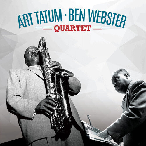 Art Tatum & Ben Webster Quartet [180-Gram Red Colored Vinyl With Bonus Tracks] Vinyl Record