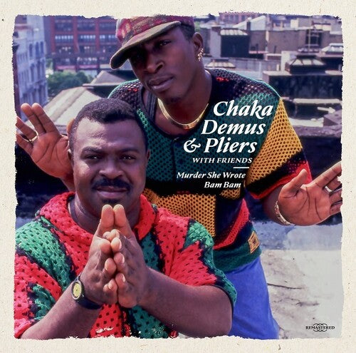 Demus,chaka & Pliers With Friends - Murder She Wrote - Vinyl Record