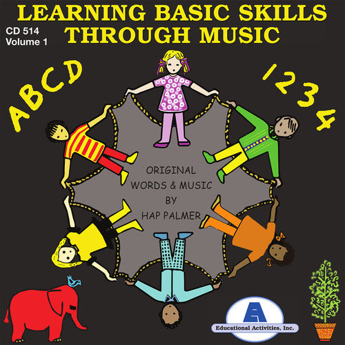 Palmer,hap - Learning Basic Skills Through Music - Vol. 1 - Music CD
