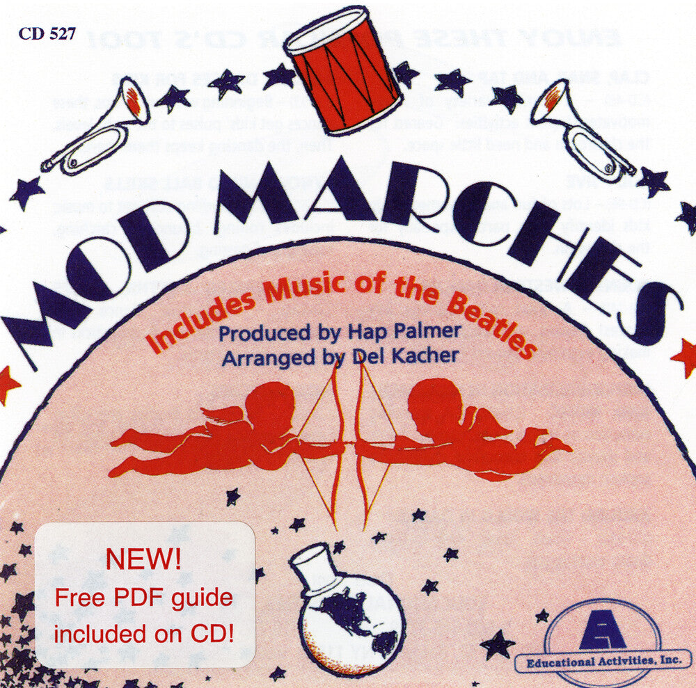 the album cover for Palmer, Hap - Mod Marches