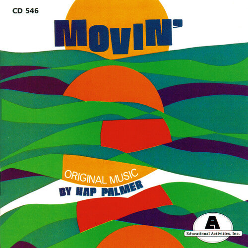 Palmer,hap - Movin' - Music CD