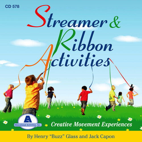 Glass,henry Buzz / Capon,jack - Streamer & Ribbon Activities - Music CD