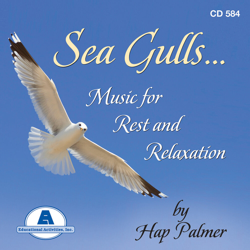 the album cover for Hap Palmer - Sea Gulls-Music for Rest & Relaxation