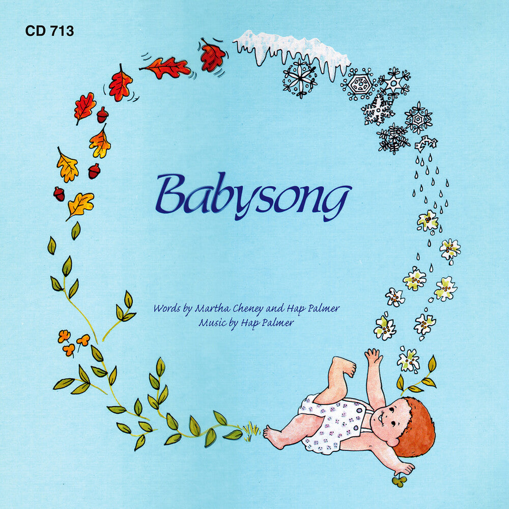 the album cover for Hap Palmer - Babysong