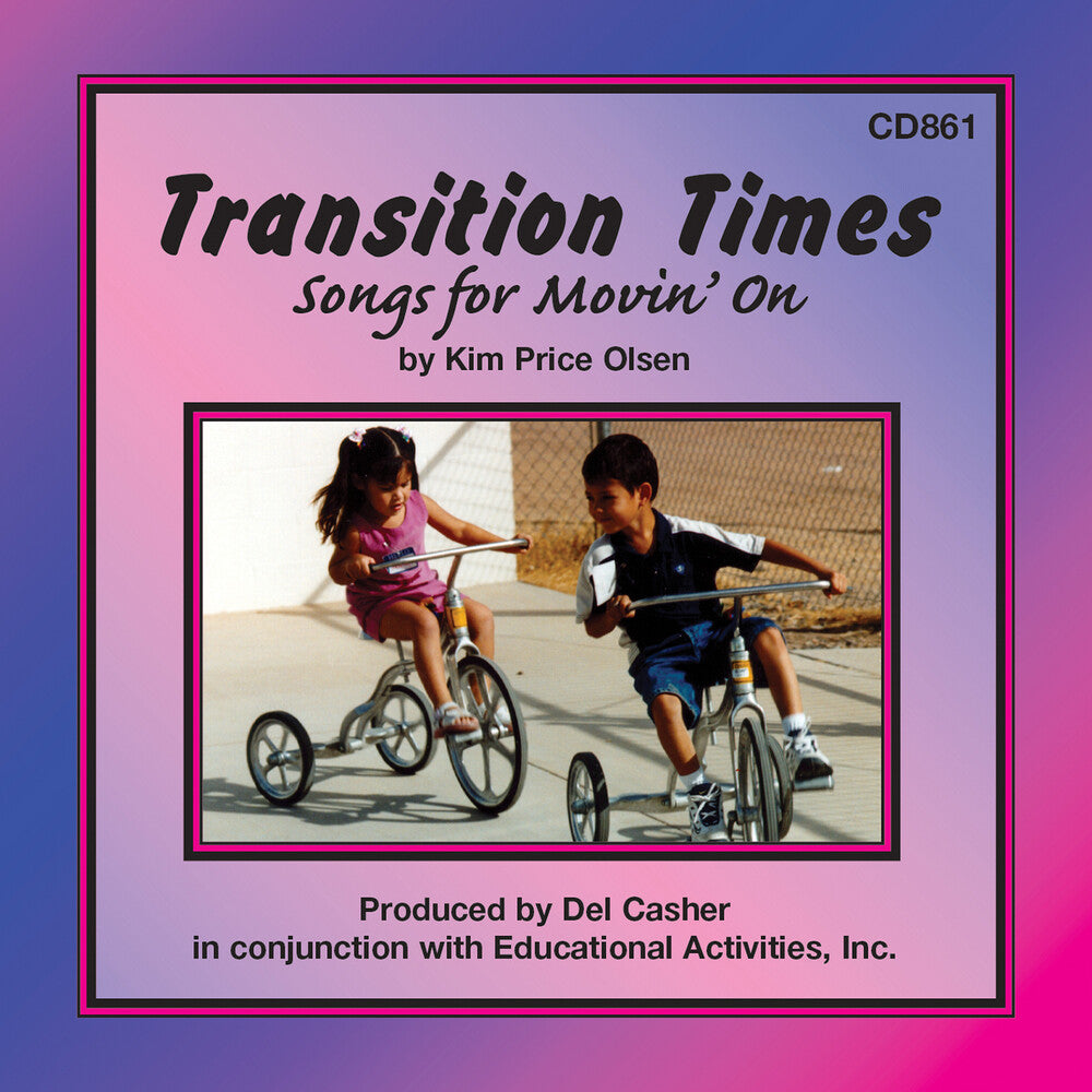 the album cover for Kim Olsen  Price - Transition Times - Songs For Movin' On