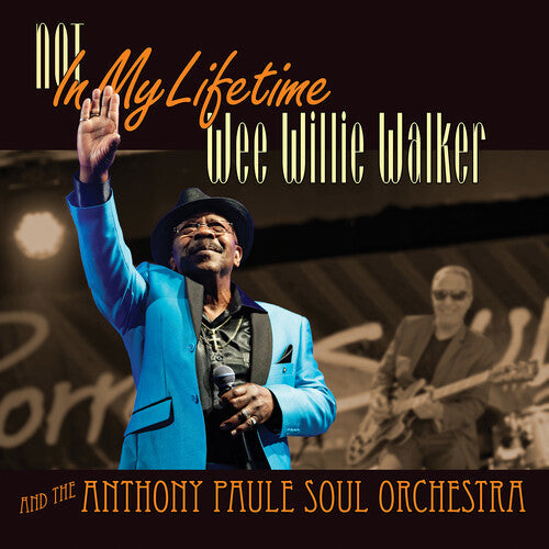 Wee Willie Walker - Not In My Lifetime Vinyl Record