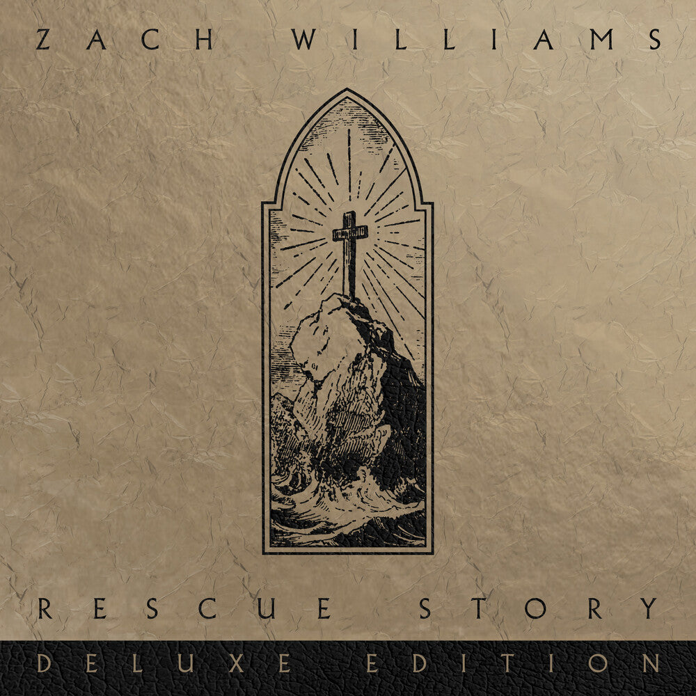 the album cover for Zach Williams - Rescue Story [Deluxe]