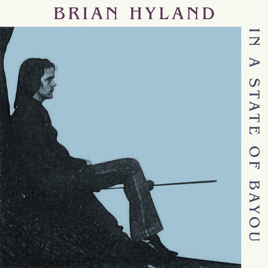 the album cover for Brian Hyland - In A State Of Bayou (Mod)