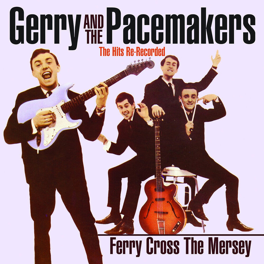 Ferry Cross The Mersey: The Hits Re-Recorded (Mod) Music CD