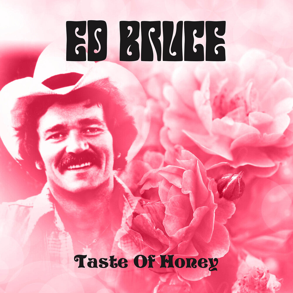 the album cover for Ed Bruce - Taste Of Honey (Mod)