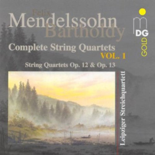 Mendelssohn / Leipzig String Quartet - String Quartets Ops 12 & 13 - Music CD