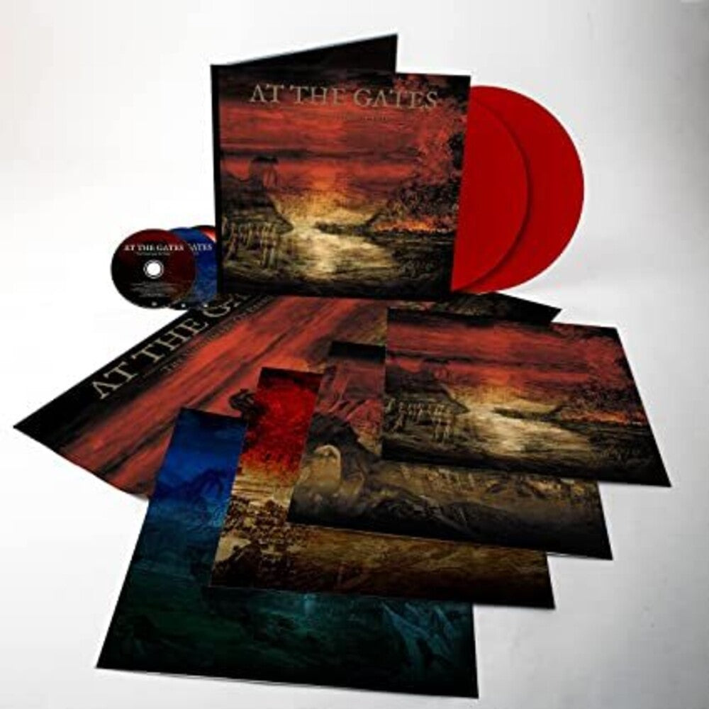 The Nightmare Of Being [Deluxe Artbook 2LP/3CD] Vinyl Record