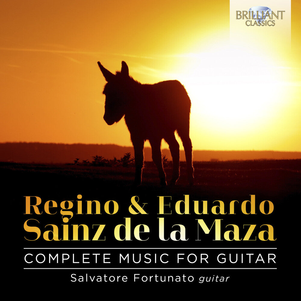 the album cover for Maza / Salvatore Fortunato - Complete Music For Guitar (2pk)