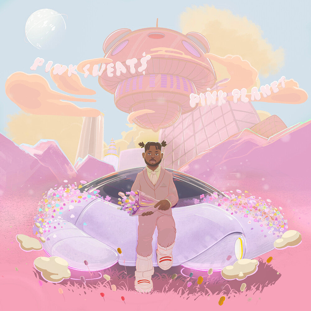 Pink Sweat$ - PINK PLANET [LP] Vinyl Record