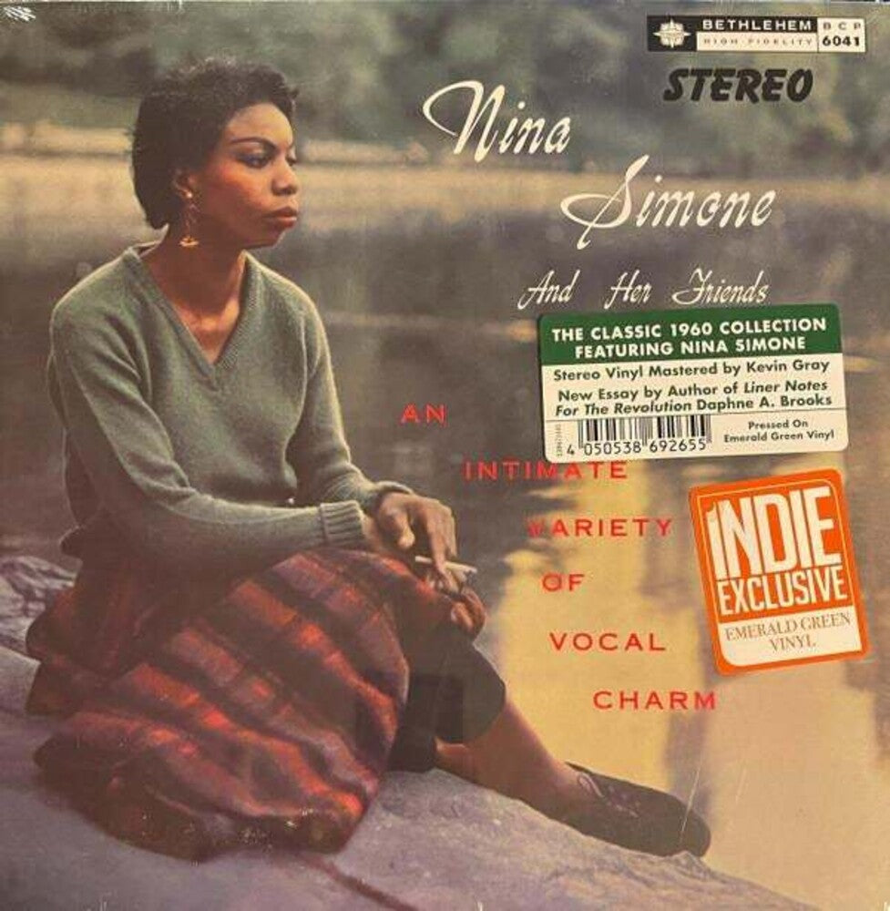 Nina Simone - An Intimate Variety Of Vocal Charm [RSD Essential Indie Colorway Transparent Emerald Green LP] Vinyl Record