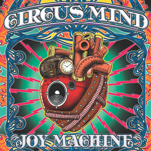 Circus Mind - Joy Machine - Music CD