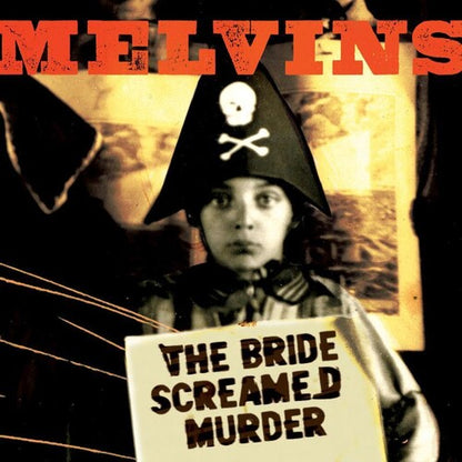 The Melvins - The Bride Screamed Murder Vinyl Record