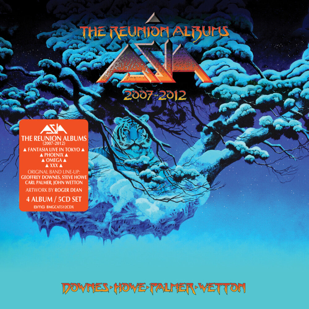 The Reunion Albums 2007-2012 [5CD Box Set] Music CD