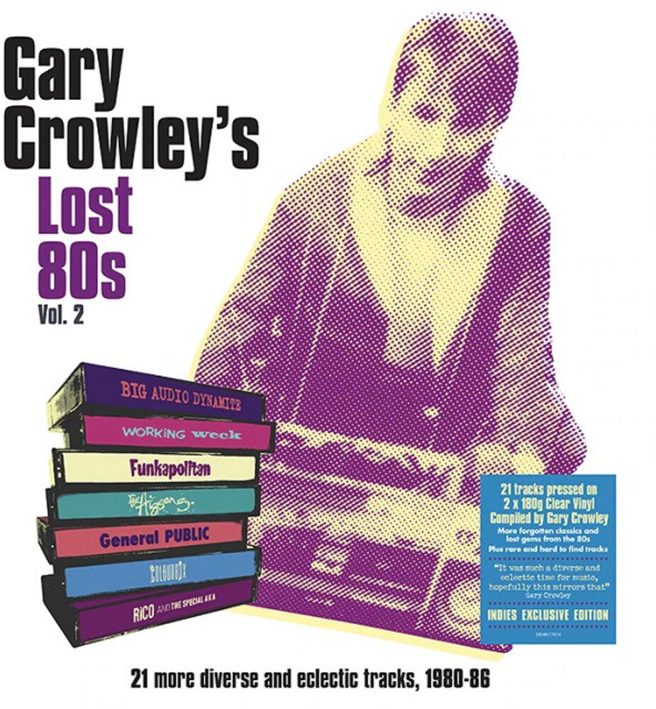 Gary Crowley's Lost 80s Vol 2 / Various [Clear Vinyl] Vinyl Record