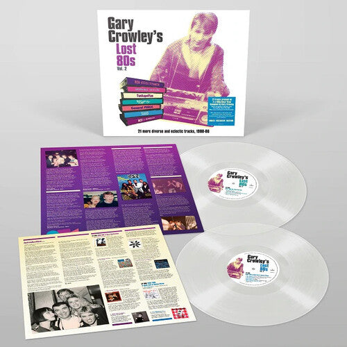 Various Artists - Gary Crowley's Lost 80s Vol. 2 [2LP Clear] Vinyl Record