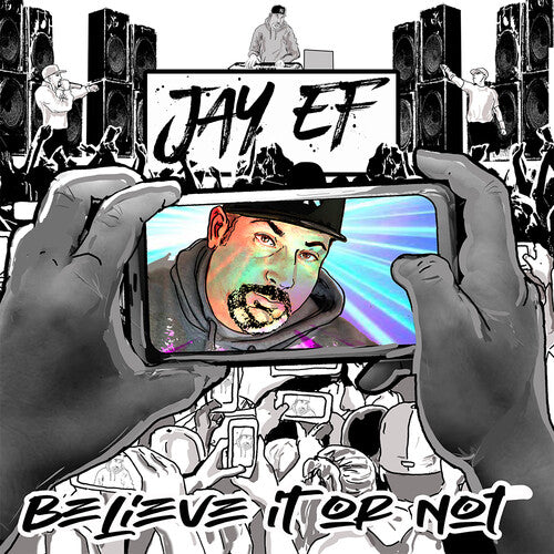 Jay-ef - Believe It Or Not - Music CD
