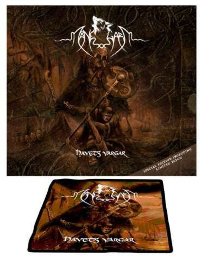 the album cover for Manegarm - Havets Vargar (O-Card + Patch)