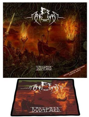 Manegarm - Dodsfard (o-card + Patch) - Music CD