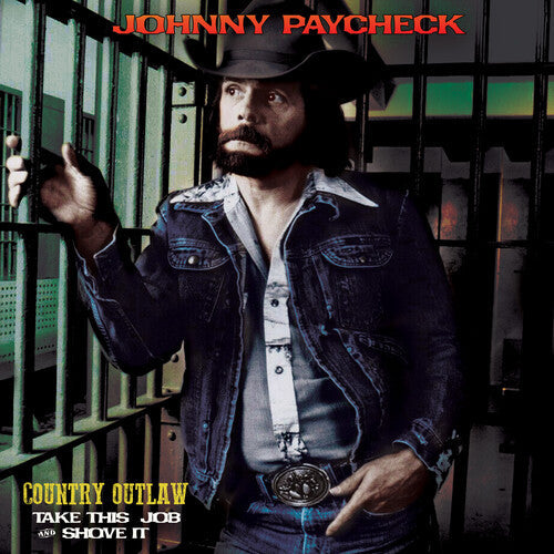 Johnny Paycheck - Country Outlaw - Take This Job & Shove It (Gold Vinyl) Vinyl Record