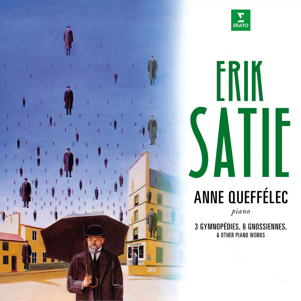 Anne Queffelec - Satie: Gymnopedies Gnossiennes & Other Piano Works [LP] Vinyl Record