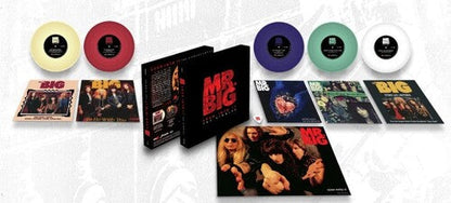Mr. Big - Lean Into It - The Singles (7 inch Box Set) Vinyl Record