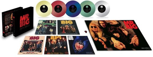 Mr Big - Lean Into It - The Singles - Vinyl Record
