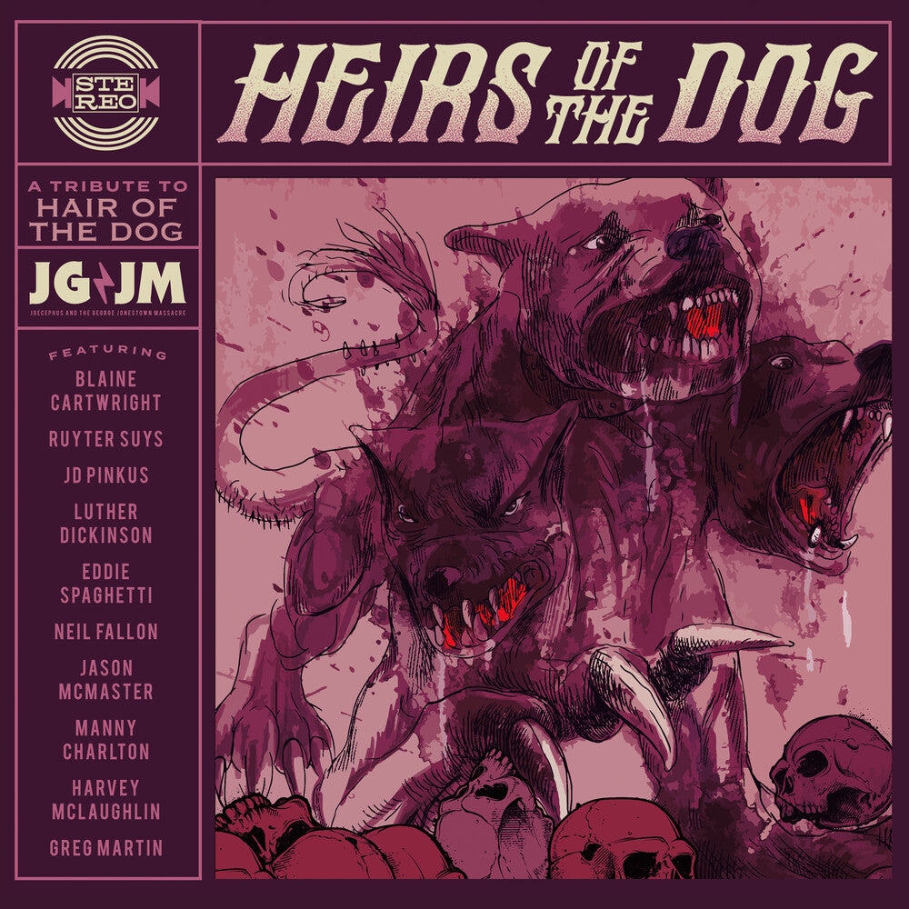 Heirs of the Dog: A Tribute to Hair of the Dog [LP] Vinyl Record
