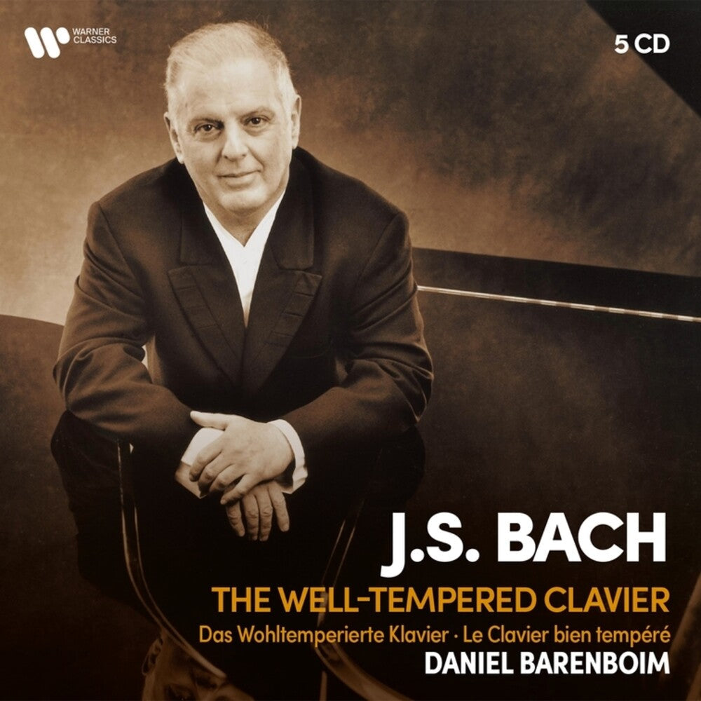 Bach: The Well-Tempered Clavier Music CD