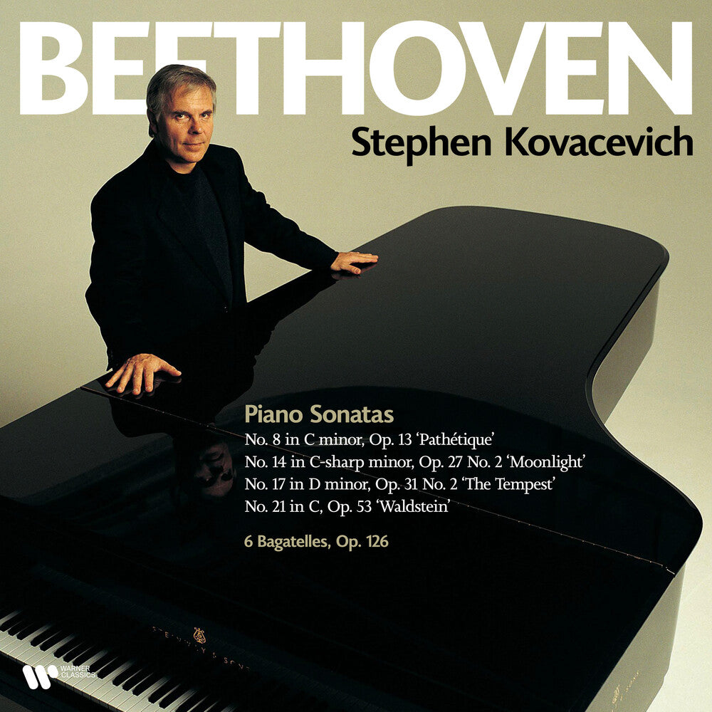 Beethoven: Pno Sons Nos. 8 14 17 & 21 Bagatelles [LP] Vinyl Record