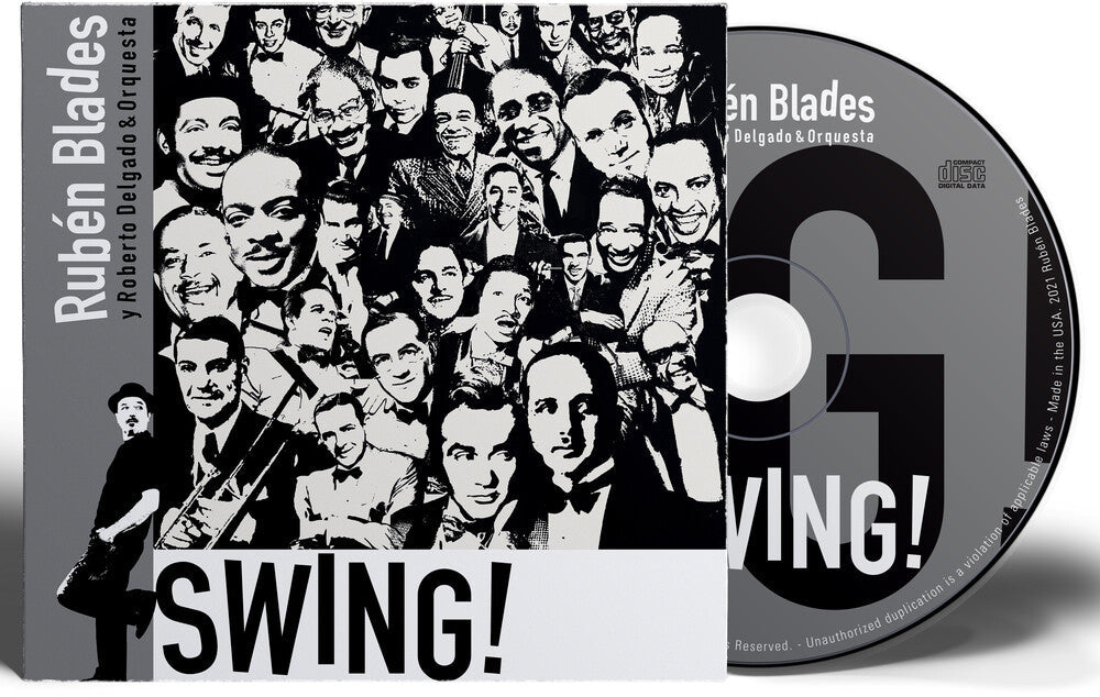SWING! Music CD