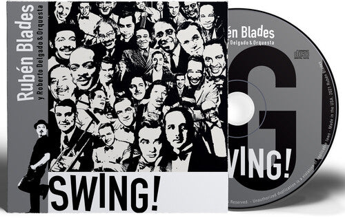 Blades,ruben - Swing - Music CD