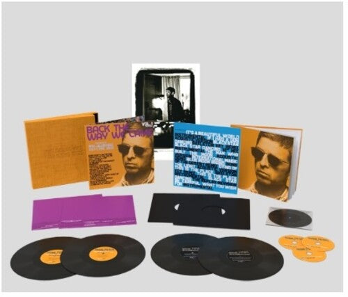 Noel Gallagher - Back The Way We Came: Vol. 1 (2011 - 2021) [4LP + 7-inch + 3CDs] Vinyl Record