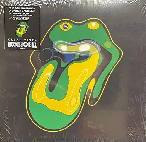 The Rolling Stones - A Bigger Bang Vinyl Record