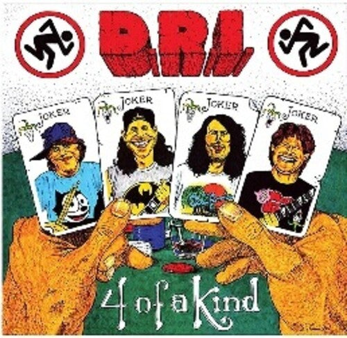 D.R.I. - Four Of A Kind Vinyl Record