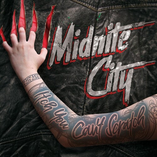 Midnite City - Itch You Can't Scratch (Red Vinyl) Vinyl Record