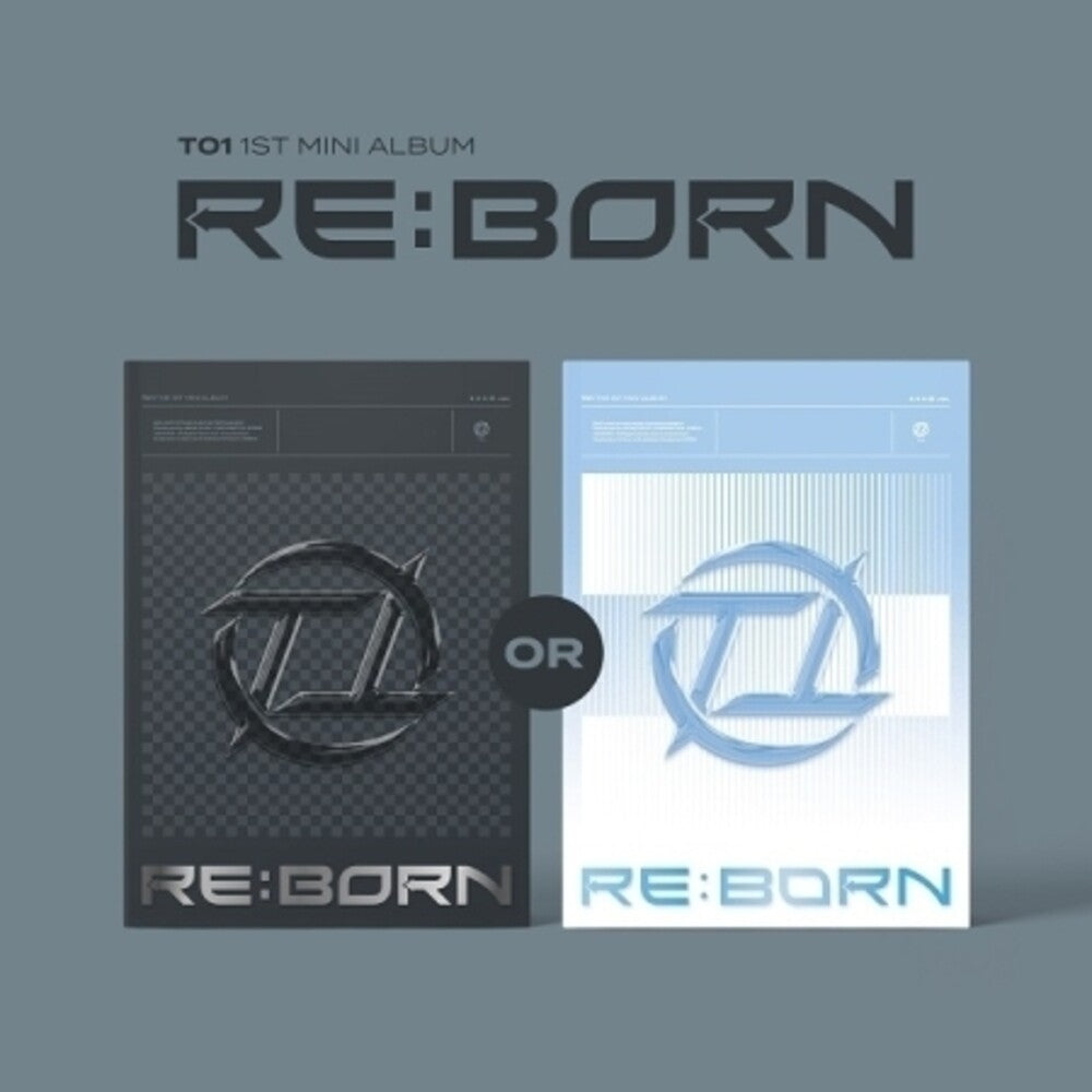 the album cover for To1 - Re:Born (Random Cover) (Asia)