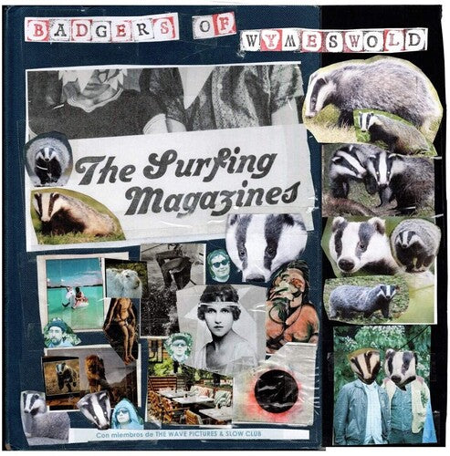 Surfing Magazines - Badgers Of Wymeswold [Red & Cream ] Vinyl Record