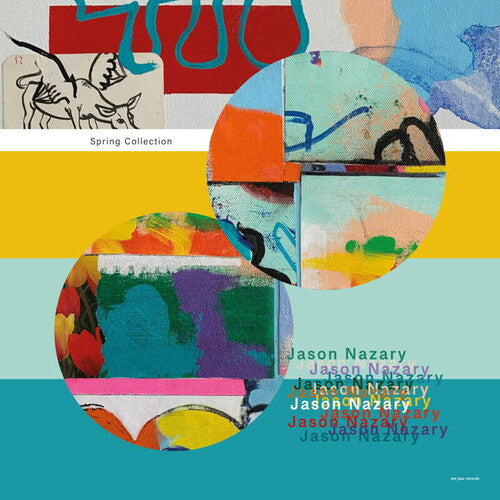 Jason Nazary - Spring Collection (Neon Orange) Vinyl Record